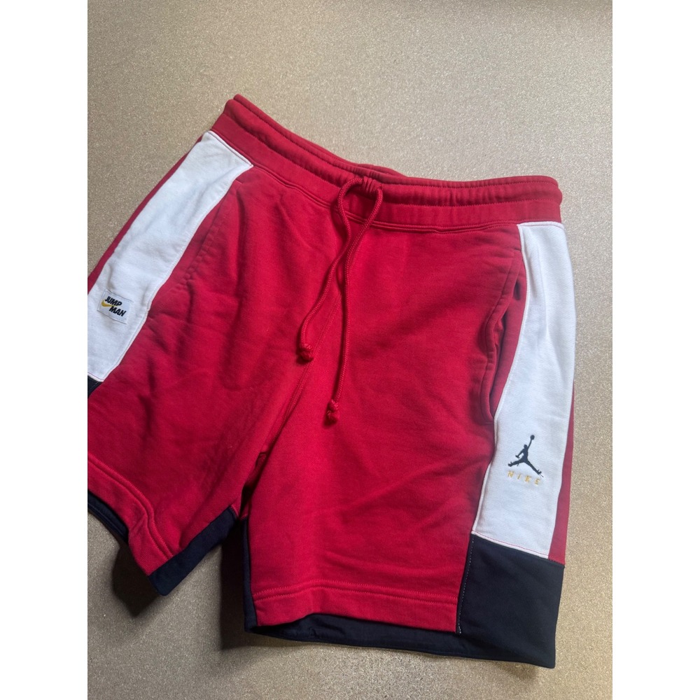 Jordan Jumpman Red White‎ Black Athletic Shorts Men Size S